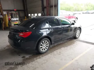 2014 Chrysler 200 Touring with VIN 1C3CCBBB9EN178972, listed as a IAAI auction lot 42197646 with Not Provided miles. Bid and sale history available at carsss.com. Image 4.