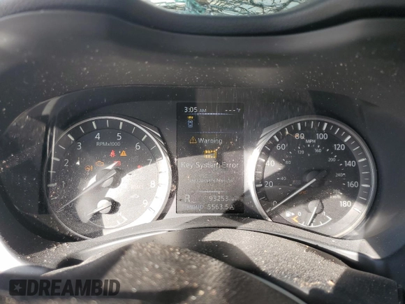 2019 Infiniti Q50 3.0t LUXE with VIN JN1EV7APXKM514609, listed as a Copart auction lot 87256034 with 93,253 mi miles and Non Repairable. Bid and sale history available at carsss.com. Image 9.