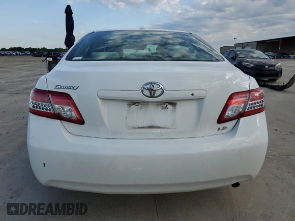 2010 Toyota Camry with VIN 4T4BF3EK1AR008087, listed as a Copart auction lot 55064535 with 355,477 mi miles and Salvage Title. Bid and sale history available at DreamBid. Image 6.