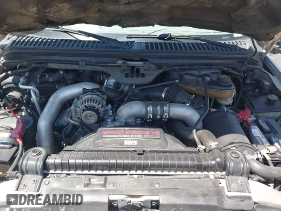2003 Ford F-250 XL with VIN 1FTNW21P23ED46263, listed as a IAAI auction lot 42473193 with 339,662 mi miles and . Bid and sale history available at DreamBid. Image 10.