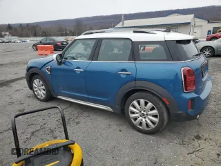 2021 MINI Countryman Cooper S with VIN WMZ83BR00M3M83132, listed as a Copart auction lot 44843135 with 34,835 mi miles and Salvage title. Bid and sale history available at DreamBid. Image 2.