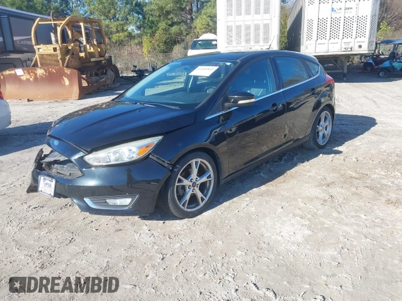 2015 Ford Focus Titanium с VIN 1FADP3N27FL258845, выставлен на аукционе IAAI как лот 41401845 с пробегом 82 891 миль миль и . История ставок и продаж доступна на DreamBid. Изображение 2.