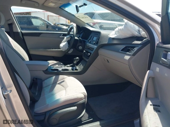 2015 Hyundai Sonata 2.4L SE with VIN 5NPE24AF2FH213344, listed as a IAAI auction lot 41870639 with 83,973 mi miles. Bid and sale history available at carsss.com. Image 5.