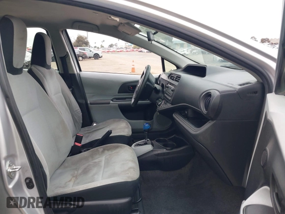 2013 Toyota Prius One with VIN JTDKDTB38D1552111, listed as a IAAI auction lot 41884696 with 151,987 mi miles. Bid and sale history available at carsss.com. Image 5.