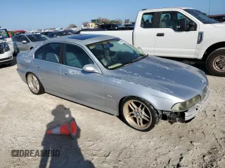 1997 BMW 5 Series 528iA with VIN WBADD6322VBW11016, listed as a Copart auction lot 78604144 with 0 mi miles and Salvage Title. Bid and sale history available at carsss.com. Image 4.