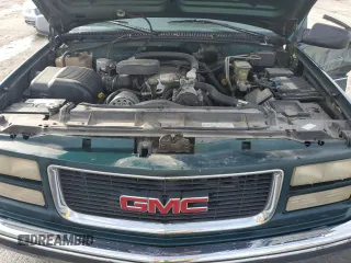 1997 GMC Sierra 1500 with VIN 1GTGC24JXVE524979, listed as a Copart auction lot 79087634 with 170,567 mi miles and Salvage Title. Bid and sale history available at DreamBid. Image 11.