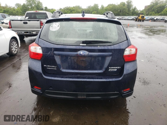 2016 Subaru Impreza Special Sports Premium с VIN JF1GPAS6XGH208972, выставлен на аукционе Copart как лот 58072935 с пробегом 127 823 миль миль и Списание • Salvage title. История ставок и продаж доступна на DreamBid. Изображение 6.