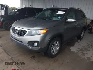 2011 Kia Sorento LX with VIN 5XYKT3A10BG004233, listed as a IAAI auction lot 42477034 with 239,555 mi miles and . Bid and sale history available at DreamBid. Image 2.