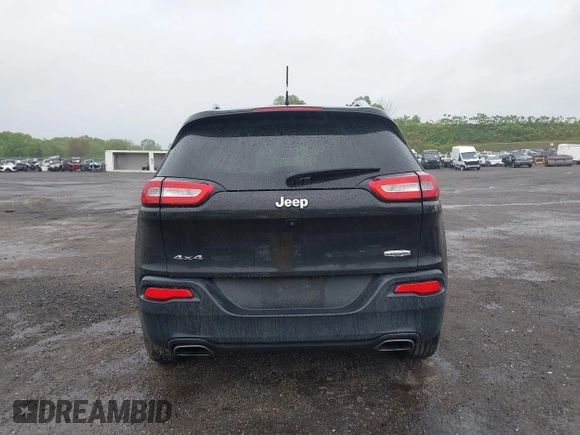 2016 Jeep Cherokee Latitude with VIN 1C4PJMCS6GW221075, listed as a IAAI auction lot 42259107 with 115,912 mi miles and . Bid and sale history available at DreamBid. Image 16.