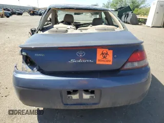 2000 Toyota Solara SE z VIN 2T1CF28P0YC350027, wystawiony jako Copart lot #52181555 z przebiegiem 220 178 mil mil oraz Szkoda całkowita • Salvage title. Historia ofert i sprzedaży dostępna na DreamBid. Obrazek 6.