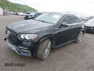 2021 Mercedes-Benz GLE 53 AMG z VIN 4JGFD6BB8MA387599, wystawiony jako IAAI lot #42099507 z przebiegiem 56 891 mil mil oraz . Historia ofert i sprzedaży dostępna na DreamBid. Obrazek 17.