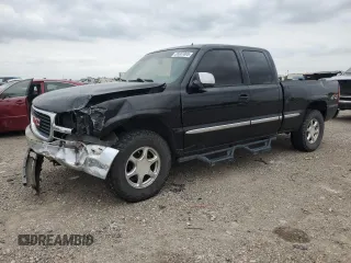 2001 GMC Sierra 1500 SLE z VIN 2GTEK19T911191488, wystawiony jako Copart lot #55587005 z przebiegiem 288 971 mil mil oraz Szkoda całkowita • Salvage title. Historia ofert i sprzedaży dostępna na DreamBid. Obrazek 1.