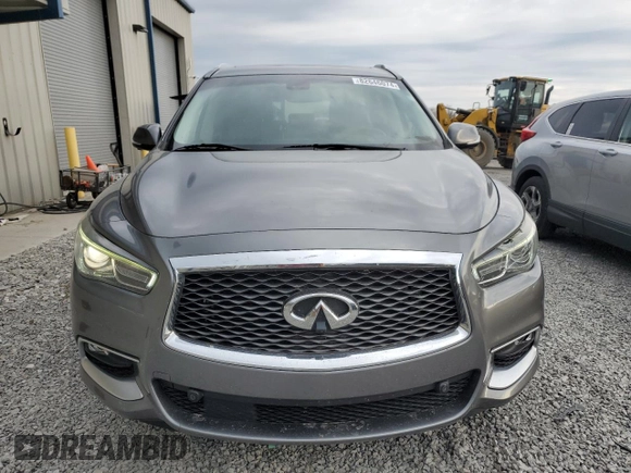 2016 Infiniti QX60 with VIN 5N1AL0MN1GC521167, listed as a Copart auction lot 82646074 with 111,293 mi miles and Salvage Title. Bid and sale history available at carsss.com. Image 5.
