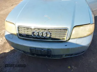 2002 Audi A6 3.0L with VIN WAULT64B42N036392, listed as a IAAI auction lot 41622703 with 145,737 mi miles. Bid and sale history available at carsss.com. Image 6.