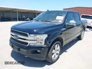2018 Ford F-150 XL with VIN 1FTEW1E56JFC07621, listed as a IAAI auction lot 42341534 with 93,932 mi miles and . Bid and sale history available at DreamBid. Image 16.