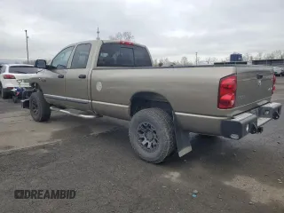 2007 Dodge Ram 3500 SLT with VIN 3D7MX38A47G837079, listed as a Copart auction lot 44993305 with 105,107 mi miles and Salvage Title. Bid and sale history available at carsss.com. Image 2.