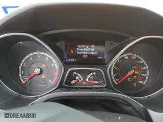 2015 Ford Focus ST with VIN 1FADP3L94FL240464, listed as a Copart auction lot 50611475 with 235,509 mi miles and Salvage Title. Bid and sale history available at carsss.com. Image 9.