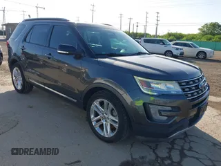 2017 Ford Explorer XLT с VIN 1FM5K7D8XHGC54063, выставлен на аукционе IAAI как лот 42076830 с пробегом 115 686 миль миль и . История ставок и продаж доступна на DreamBid. Изображение 1.
