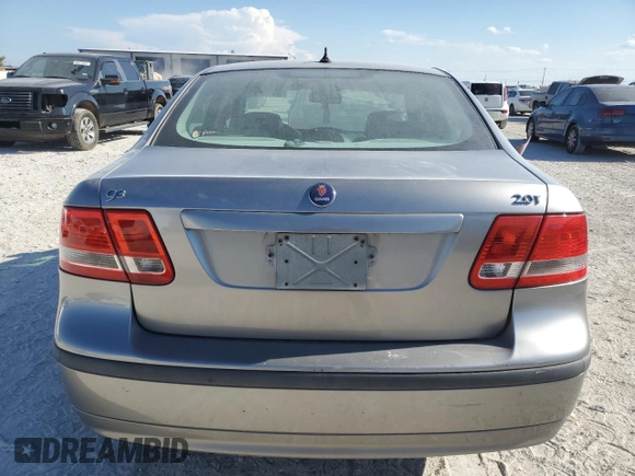 2006 Saab 9-3 z VIN YS3FD49Y061136915, wystawiony jako Copart lot #69597874 z przebiegiem 155 479 mil mil oraz Szkoda całkowita • Salvage title. Historia ofert i sprzedaży dostępna na DreamBid. Obrazek 6.