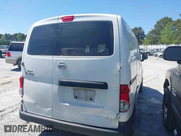 2021 Nissan NV200 Compact Cargo SV with VIN 3N6CM0KN8MK699187, listed as a IAAI auction lot 41919874 with 140,366 mi miles. Bid and sale history available at carsss.com. Image 16.