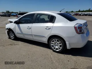 2010 Nissan Sentra S with VIN 3N1AB6AP5AL722326, listed as a Copart auction lot 57353355 with 124,717 mi miles and Salvage title. Bid and sale history available at DreamBid. Image 2.