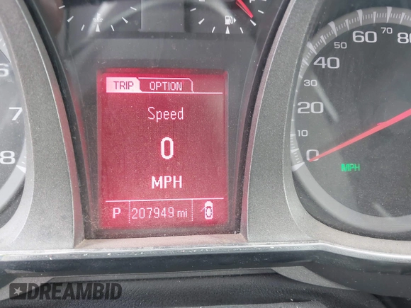 2013 GMC Terrain Denali with VIN 2GKFLYE36D6119000, listed as a IAAI auction lot 41916414 with 207,949 mi miles and . Bid and sale history available at DreamBid. Image 7.