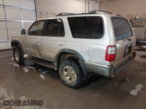 1998 Toyota 4Runner SR5 with VIN JT3HN86R1W0183463, listed as a IAAI auction lot 41515690 with 299,355 mi miles and . Bid and sale history available at DreamBid. Image 3.