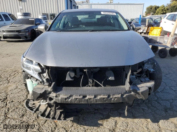 2016 Lexus ES 350 with VIN 58ABK1GG4GU029584, listed as a Copart auction lot 48529705 with 76,906 mi miles and Salvage Title. Bid and sale history available at carsss.com. Image 5.
