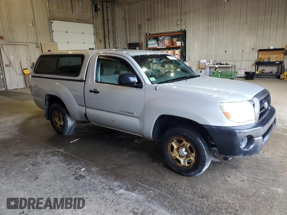 2006 Toyota Tacoma with VIN 5TENX22N36Z270399, listed as a Copart auction lot 46756085 with 225,456 mi miles and Clean Title. Bid and sale history available at carsss.com. Image 4.