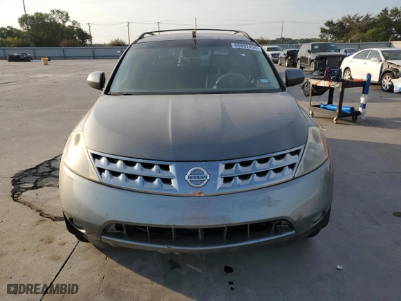 2006 Nissan Murano S with VIN JN8AZ08TX6W412414, listed as a Copart auction lot 68892454 with 152,540 mi miles and Salvage Title. Bid and sale history available at carsss.com. Image 5.