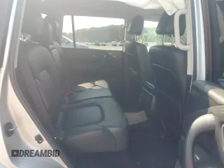 2021 Nissan Armada SV with VIN JN8AY2AD8M9661419, listed as a Copart auction lot 62631524 with 76,739 mi miles and Salvage Title. Bid and sale history available at carsss.com. Image 12.