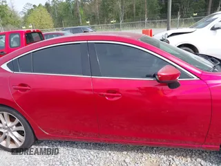 2015 Mazda 6 i Touring with VIN JM1GJ1V57F1218364, listed as a IAAI auction lot 41885205 with 233,747 mi miles. Bid and sale history available at carsss.com. Image 13.