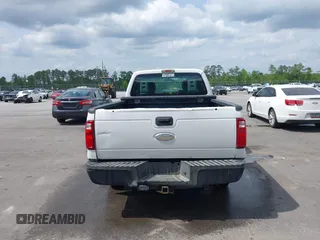 2012 Ford Super Duty F-250 SRW XL with VIN 1FT7X2A66CEC37611, listed as a IAAI auction lot 42135584 with 284,452 mi miles. Bid and sale history available at carsss.com. Image 16.