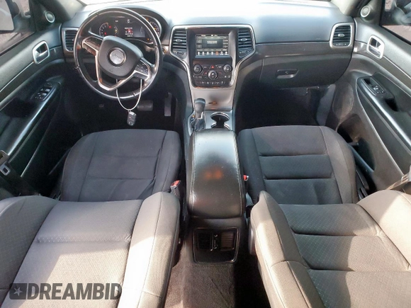2018 Jeep Grand Cherokee Altitude with VIN 1C4RJEAG7JC455313, listed as a Copart auction lot 59370625 with 126,391 mi miles and Salvage title. Bid and sale history available at DreamBid. Image 8.