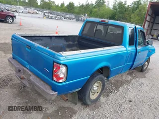 1995 Ford Ranger XL with VIN 1FTCR14A3SPA36321, listed as a IAAI auction lot 42094869 with 123,554 mi miles and . Bid and sale history available at DreamBid. Image 4.