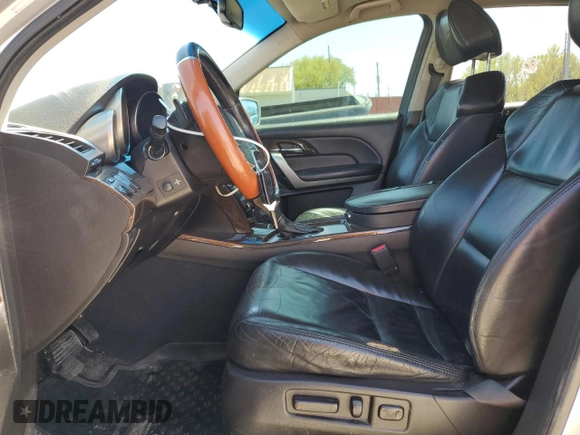 2011 Acura MDX Tech Pkg with VIN 2HNYD2H60BH517660, listed as a Copart auction lot 53822585 with 230,850 mi miles and Salvage Title. Bid and sale history available at carsss.com. Image 7.