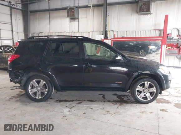 2010 Toyota RAV4 Sport with VIN JTMWF4DV8A5028767, listed as a IAAI auction lot 42426674 with 245,436 mi miles and . Bid and sale history available at DreamBid. Image 14.
