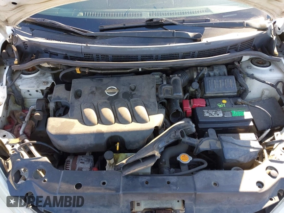 2009 Nissan Versa S with VIN 3N1BC11E19L394465, listed as a IAAI auction lot 41346553 with 159,983 mi miles and . Bid and sale history available at DreamBid. Image 10.