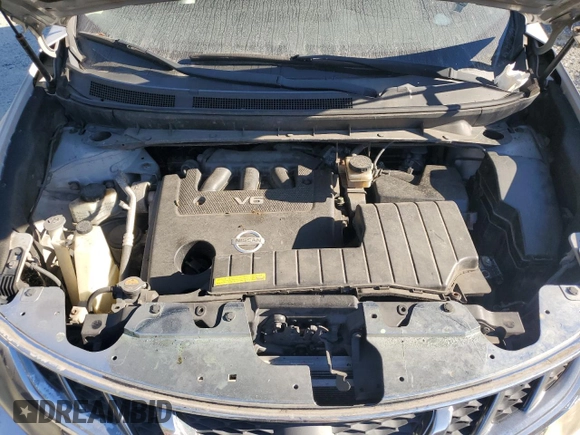 2012 Nissan Murano SL with VIN JN8AZ1MW0CW214619, listed as a Copart auction lot 74514164 with 0 mi miles and Salvage Title. Bid and sale history available at carsss.com. Image 12.