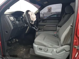 2013 Ford F-150 XL with VIN 1FTFW1EFXDKE63141, listed as a Copart auction lot 51517105 with 249,393 mi miles and Salvage Title. Bid and sale history available at carsss.com. Image 7.