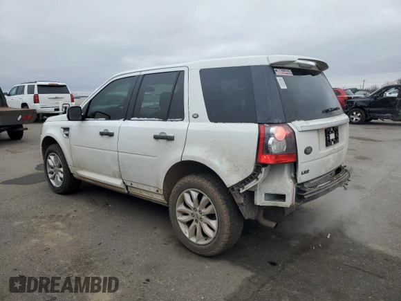 2012 Land Rover LR2 HSE z VIN SALFR2BN2CH317216, wystawiony jako Copart lot #82558224 z przebiegiem 124 372 mil mil oraz Szkoda całkowita • Salvage title. Historia ofert i sprzedaży dostępna na DreamBid. Obrazek 2.
