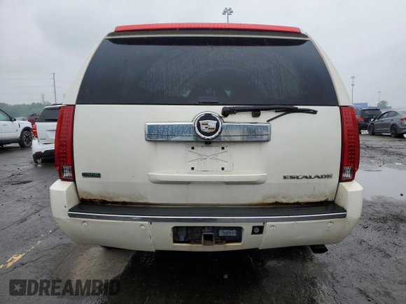 2011 Cadillac Escalade ESV Premium with VIN 1GYS4JEF5BR176616, listed as a Copart auction lot 59922135 with 161,351 mi miles and Clean title. Bid and sale history available at DreamBid. Image 6.