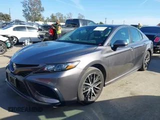 2023 Toyota Camry SE with VIN 4T1T11AK5PU778583, listed as a IAAI auction lot 41721664 with 41,145 mi miles and . Bid and sale history available at DreamBid. Image 18.