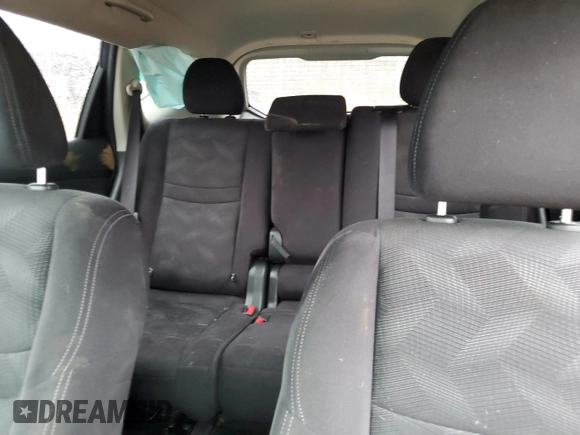 2016 Nissan Rogue SV with VIN JN8AT2MV5GW154339, listed as a Copart auction lot 50191385 with 225,321 mi miles and Salvage Title. Bid and sale history available at DreamBid. Image 10.