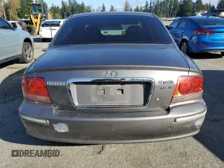2002 Hyundai Sonata GLS with VIN KMHWF35H42A692541, listed as a Copart auction lot 75359064 with 134,347 mi miles and Salvage Title. Bid and sale history available at carsss.com. Image 6.