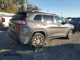 2019 Jeep Cherokee Latitude Plus with VIN 1C4PJLLX3KD130128, listed as a Copart auction lot 42393545 with 108,472 mi miles and Salvage Title. Bid and sale history available at DreamBid. Image 3.