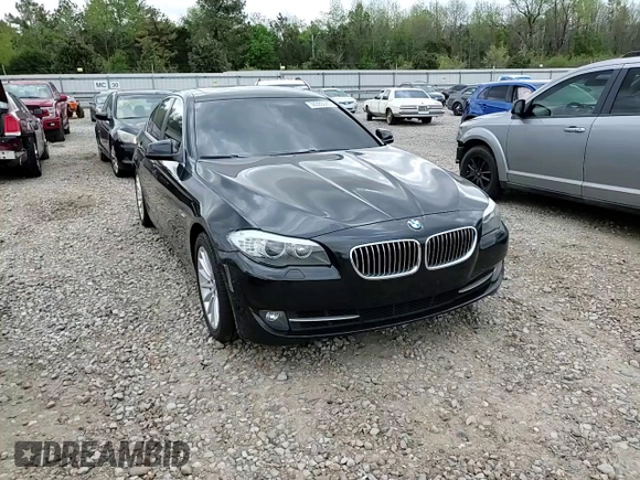 2011 BMW 5 Series 535i with VIN WBAFR7C50BC606025, listed as a Copart auction lot 50393085 with 251,249 mi miles and Salvage Title. Bid and sale history available at carsss.com. Image 11.