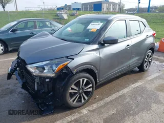 2019 Nissan Kicks S with VIN 3N1CP5CU8KL542721, listed as a IAAI auction lot 41889781 with 88,604 mi miles and . Bid and sale history available at carsss.com. Image 20.