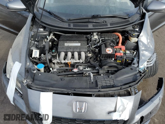 2014 Honda CR-Z with VIN JHMZF1D49ES001926, listed as a Copart auction lot 86443914 with 98,909 mi miles and Salvage Title. Bid and sale history available at DreamBid. Image 12.