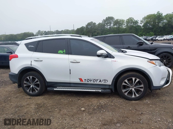 2015 Toyota RAV4 Limited with VIN 2T3DFREV2FW272501, listed as a IAAI auction lot 42496886 with 100,356 mi miles and . Bid and sale history available at DreamBid. Image 13.